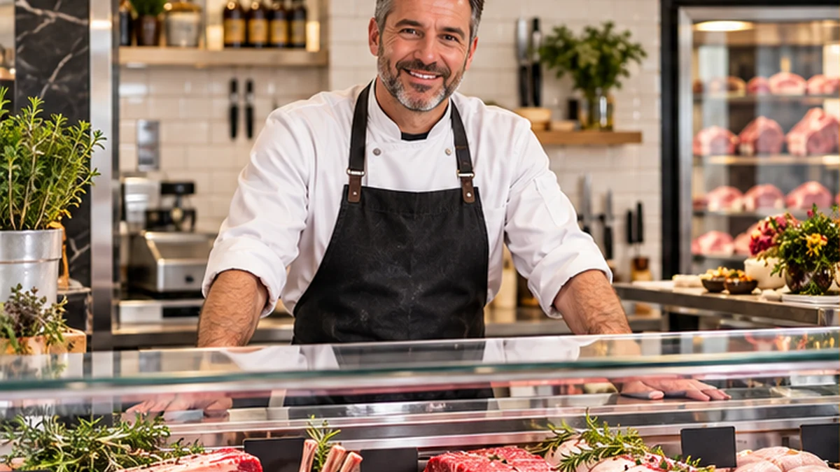 Illustration de l’activité : Bouchers