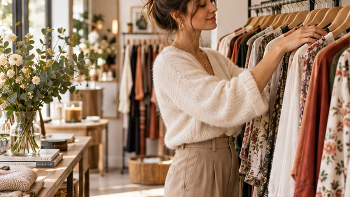 Illustration de l’activité : Boutique de prêt-à-porter