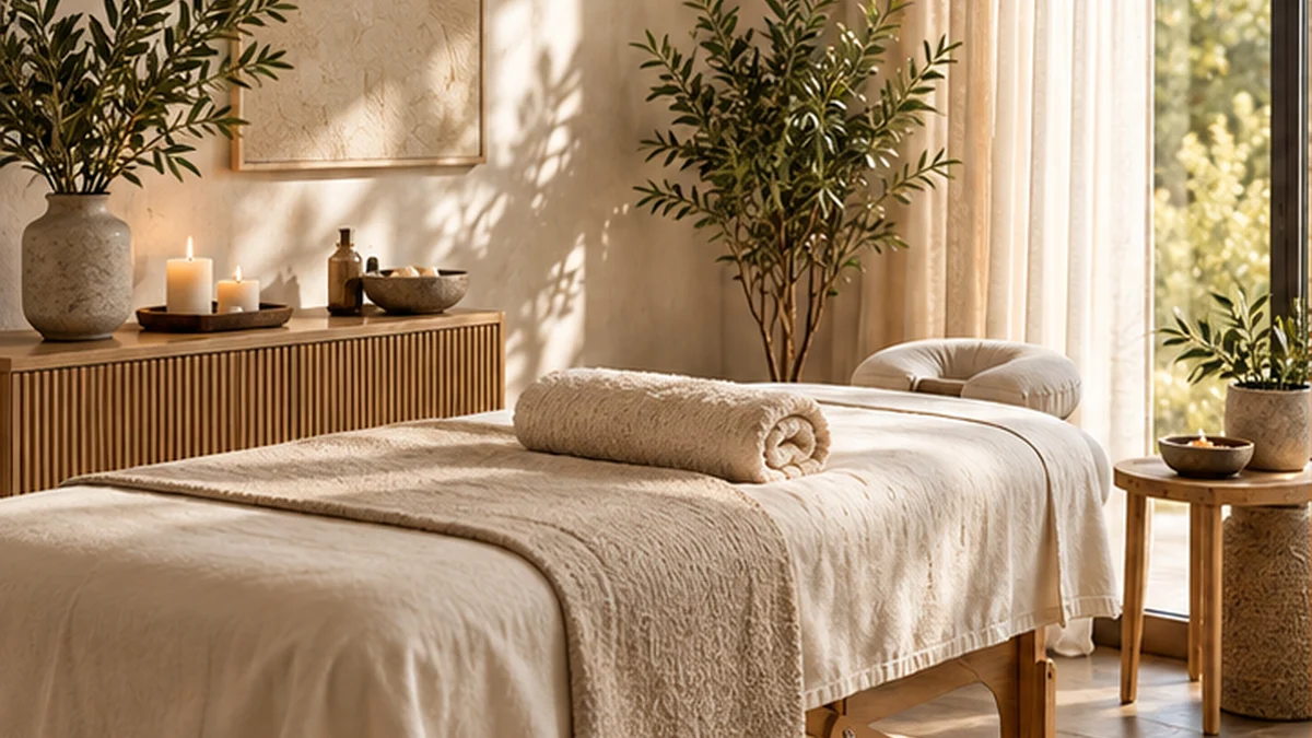 Illustration de l’activité : Salon de massage