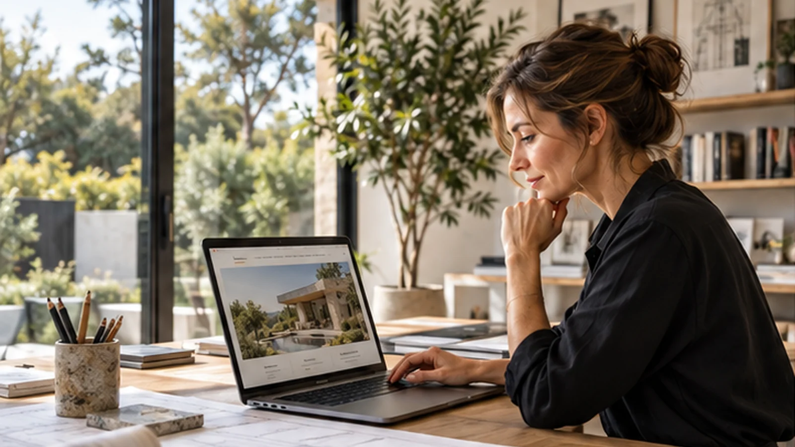 Conception d’un site vitrine pour une activité d’architecture
