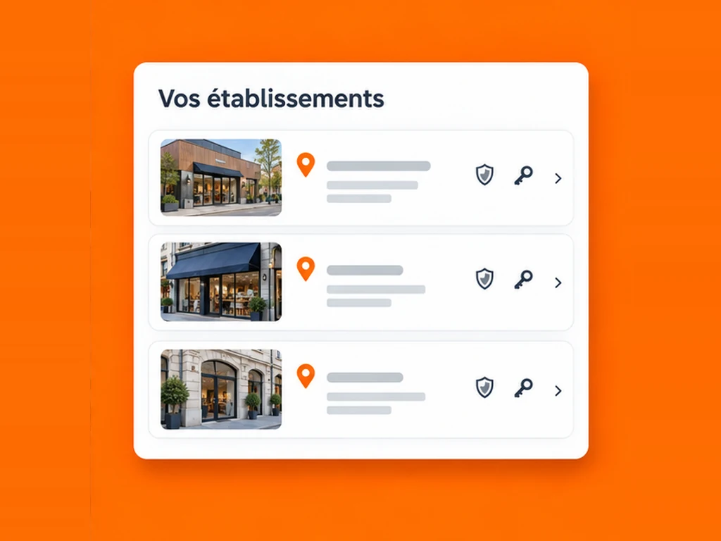 Illustration — Un inventaire et des responsabilités clairement définis.