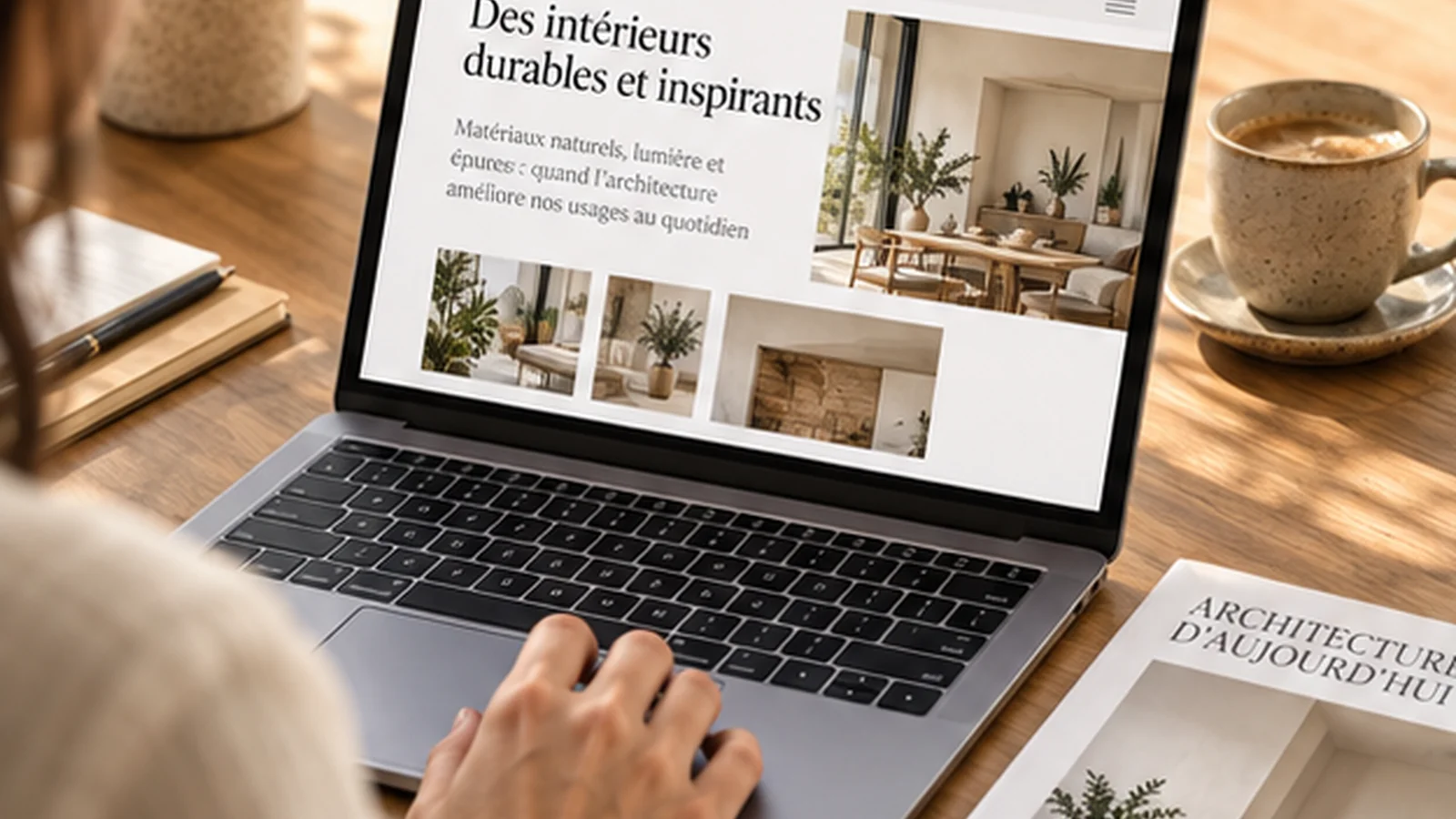 Illustration d’une lecture de publications professionnelles pour une stratégie de liens