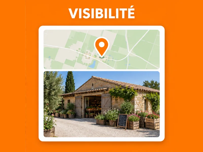 Illustration de fiche Google pour Agriculteur/Élevage : votre présence