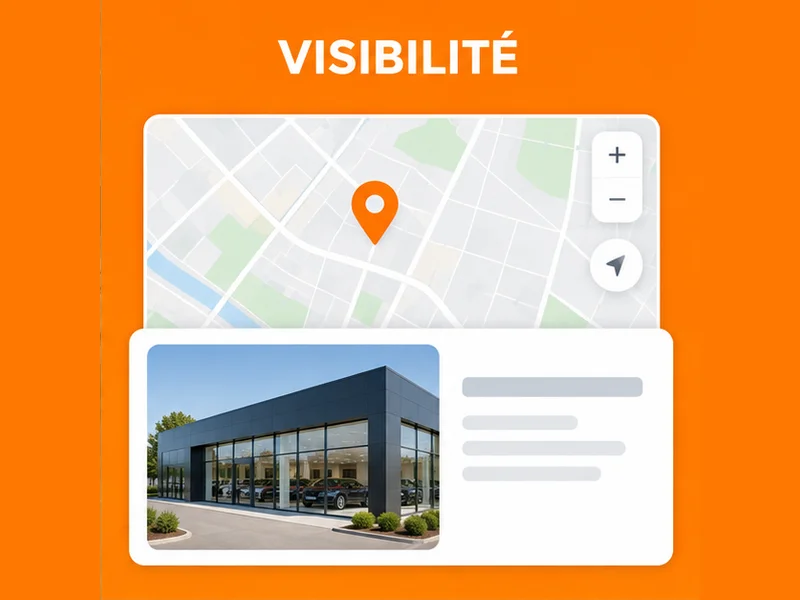 Illustration de fiche Google pour Automobile : votre établissement