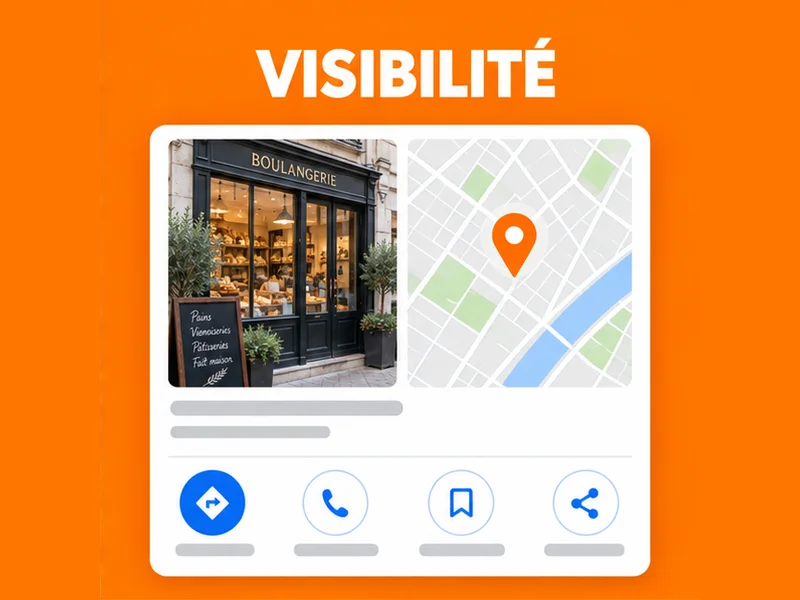 Illustration de fiche Google pour Boulangers : votre quartier