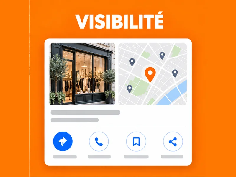 Illustration de fiche Google pour Boutique de prêt-à-porter : votre boutique