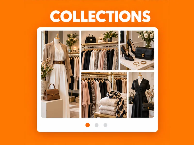 Illustration de fiche Google pour Boutique de prêt-à-porter : vos collections