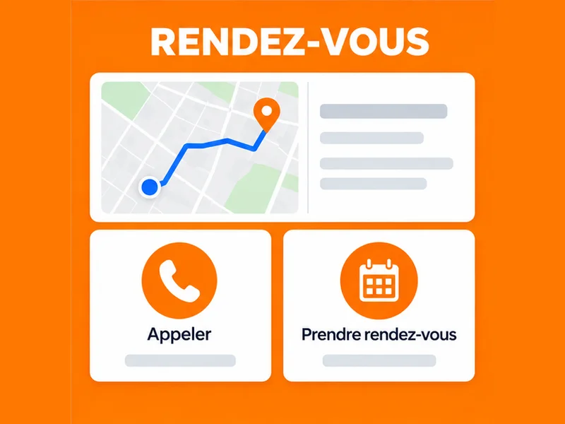Illustration de fiche Google pour Garagistes : vos rendez-vous