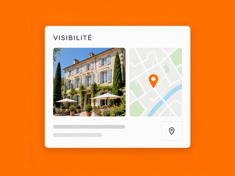 Illustration de fiche Google pour Hébergement : votre établissement