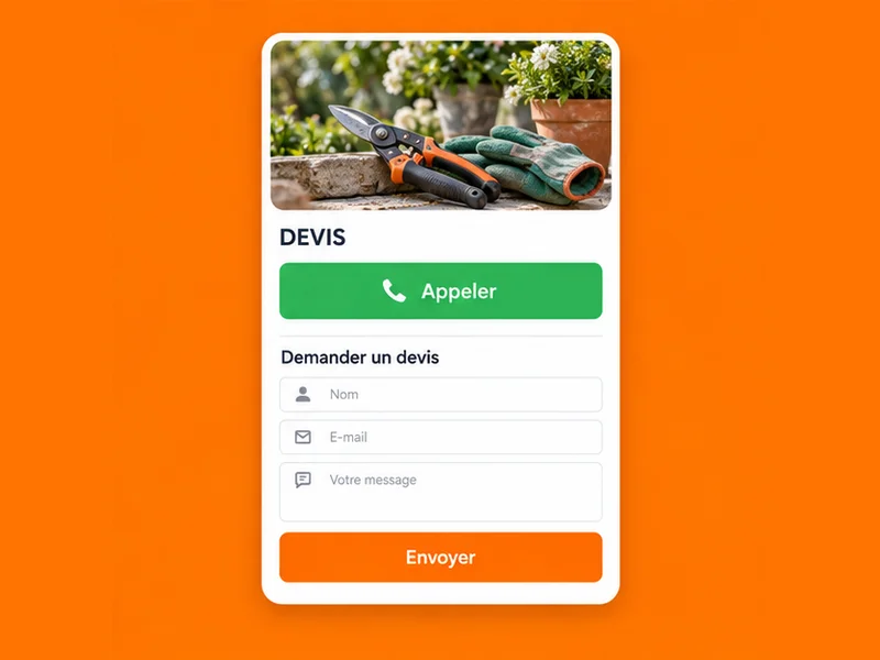 Illustration de fiche Google pour Jardiniers Paysagistes : vos demandes