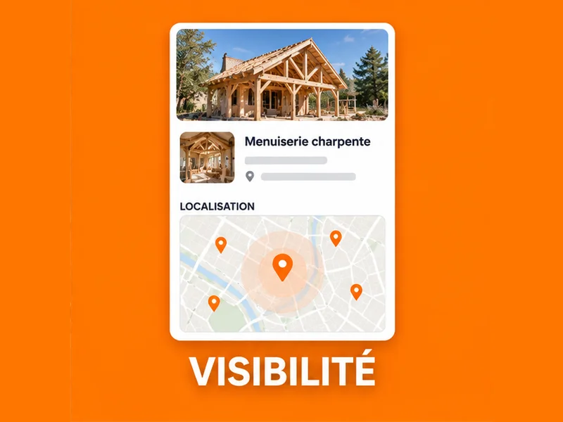 Illustration de fiche Google pour Menuisiers Charpentiers : votre spécialité