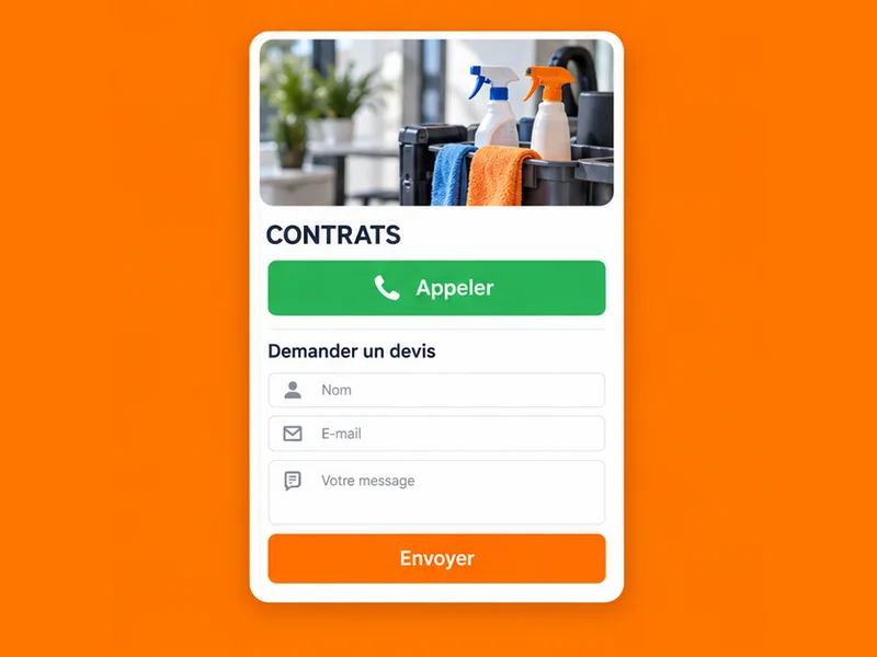 Illustration de fiche Google pour Nettoyage : vos contrats
