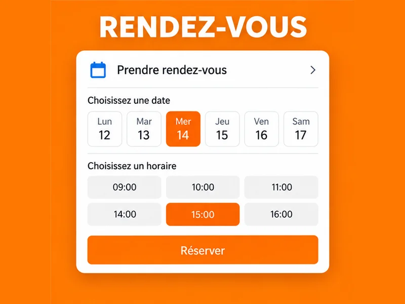Illustration de fiche Google pour Onglerie : vos réservations