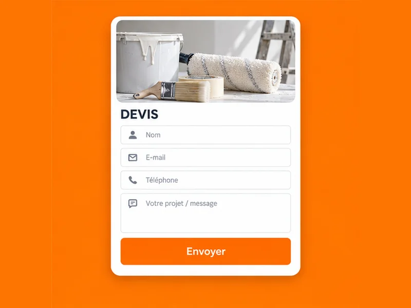 Illustration de fiche Google pour Peintres : vos devis