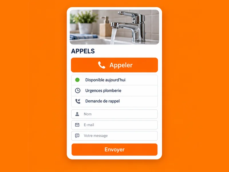 Illustration de fiche Google pour Plombiers : vos demandes