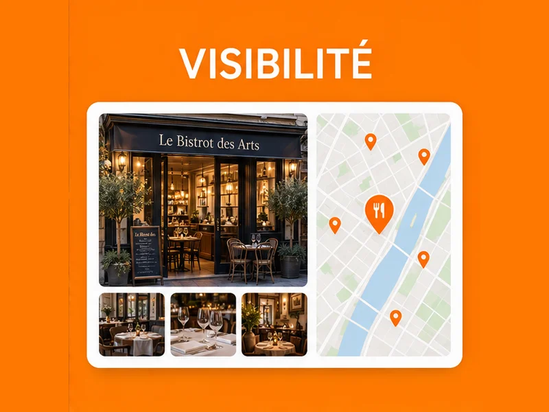 Illustration de fiche Google pour Restauration : votre visibilité