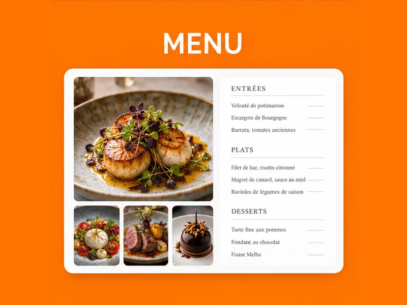 Illustration de fiche Google pour Restauration : votre carte