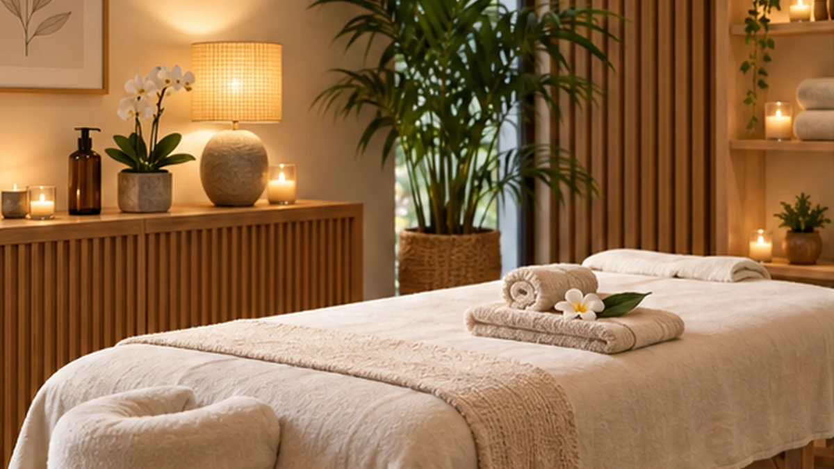 Illustration de l’activité : Salon de massage
