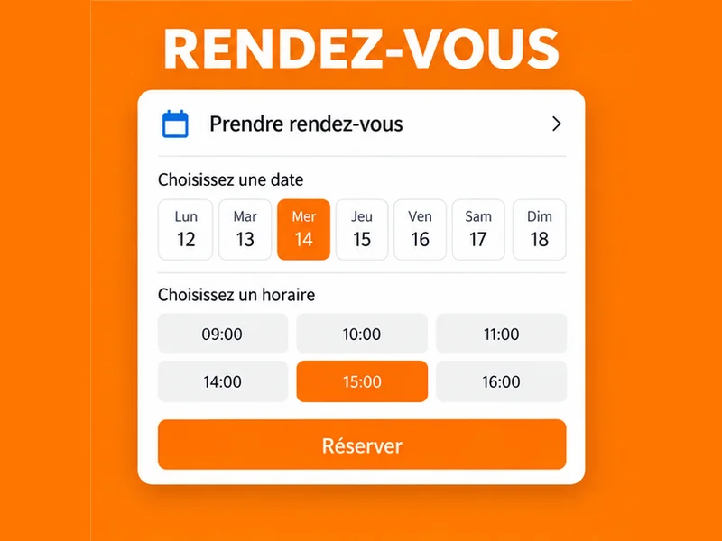 Illustration de fiche Google pour Salon de massage : vos rendez-vous