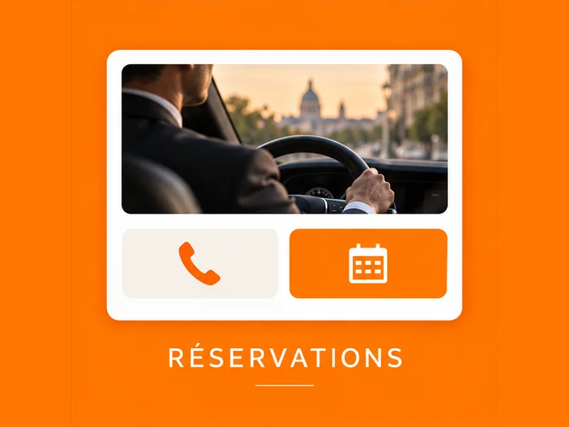Illustration de fiche Google pour Taxi/VTC : vos réservations