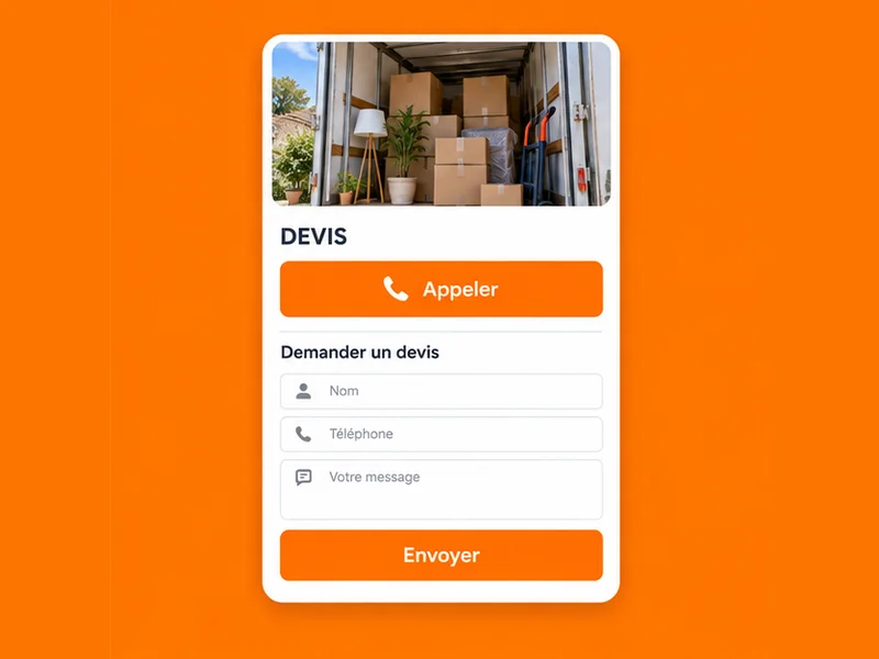 Illustration de fiche Google pour Transport : vos devis