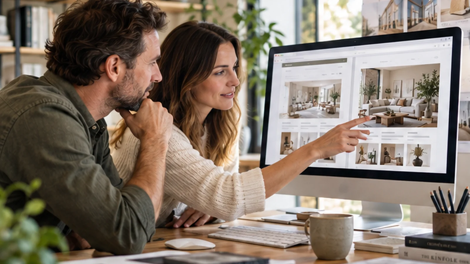 Étude de la refonte d’un site internet avec un professionnel